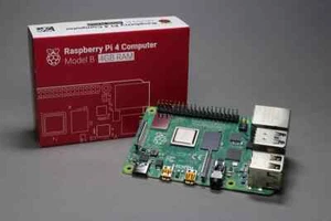 Raspberry Pi 4 (4GB) Model B Single-Board Computer - Afbeelding 1 van 1