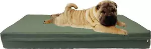 Langlebiges wasserdichtes orthopädisches MEMORY SCHAUM Haustier Hundebett Medium n große Größe - Bild 1 von 6