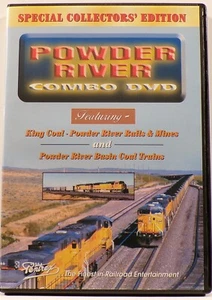 Pentrex Railroad DVD, Powder River Rails & Mines, Powder River Basin Coal Trains - Bild 1 von 2