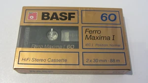 1x BASF Ferro Maxima I 60 Min. von 1988 NEW NEU Orginal verpackt very rare - Bild 1 von 4