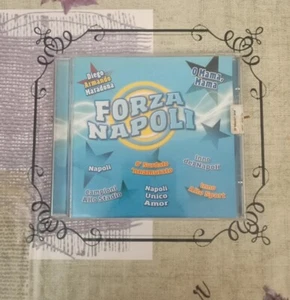CD DISCO FORZA NAPOLI DIEGO ARMANDO MARADONA INNO DEL NAPOLI NUOVO IN OFFERTA! - Foto 1 di 2