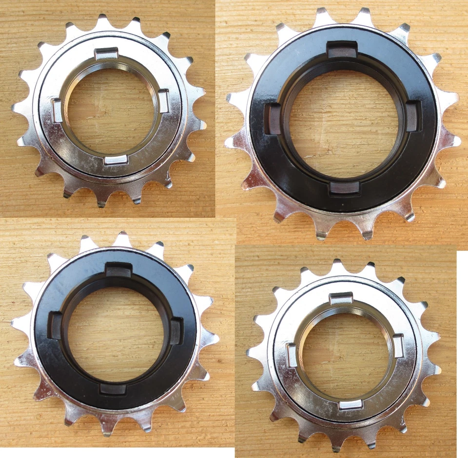 FreeWheel BMX Sunlite 14-16-17-18-20-22T 3/32 or 1/8 Single Speed Bike Gear  - Image 1 of 1