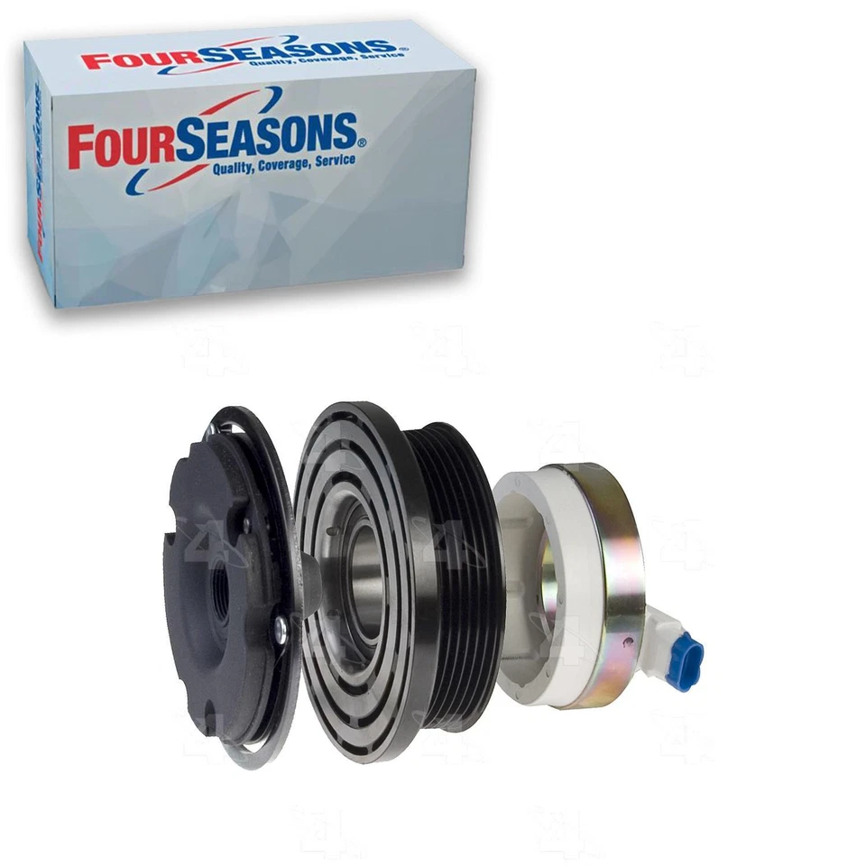 Embrague compresor aire acondicionado 4 estaciones para Pontiac Firebird 1993-1994 5,7 L V8 Foto 1 de 3