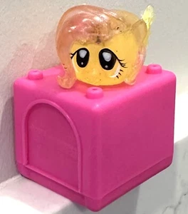 Figura My Little Pony Friendship Magic Fluttershy Crystal STACK'EMS Blishy - Imagen 1 de 3