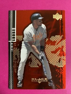 🐶 2000 Black Diamond Rookie Edition #19 Albert Belle - Image 1 of 2