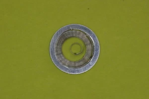 Mainspring Ressort Muelle Zugfeder Molla 90 L 28 GL per Vacheron 498 - 499 NOS - Picture 1 of 1
