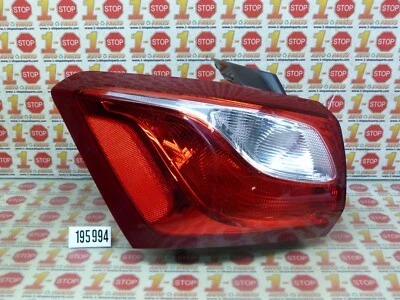 Chevrolet Equinox 2018-2021 conductor lado izquierdo freno cuarto MTD luz trasera OEM Foto 1 de 4
