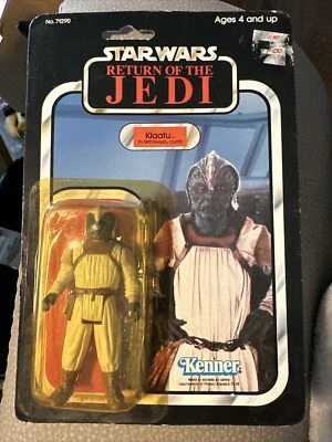 Figura de colección Kenner Star Wars Klaatu - El Retorno del Jedi 1983 Foto 1 de 4