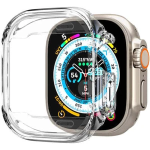 Schutzhülle für Watch Ultra 2/1 49 mm Spigen Case Cover Futeral Etui Transparent - Zdjęcie 1 z 12