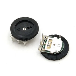 1 pezzo Potenziometro Lineare a rotella Per Audio 16 mm, B102, 1 KOhm - Imagen 1 de 4