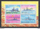 O1102 1997 Gibraltar World War Ii Wwii Ships & Boats Bl29 Mnh