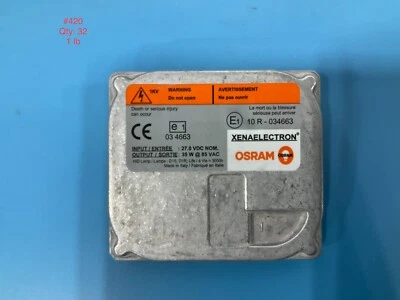 OEM Osram Ballast Module OE # 10R-034663 XENAELECTRON NO CABLES Foto 1 de 2