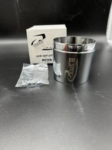 TA@A.36 Harley Davidson Rush Racing Exhaust Tips 4in Taper P/N 4022R1R - Foto 1 di 8