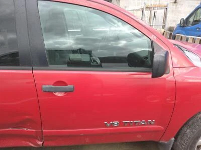 08 NISSAN TITAN Front Door Sun Faded Passenger Rightred Alerta20 Foto 1 de 2