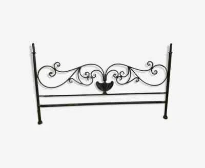 tête de lit en fer forgé - Photo 1/4