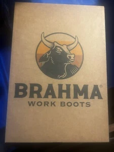 Now Just $29.99! Brahma Men's Alpha Steel Toe Waterproof 6" Work Boot SIZE 11 - Picture 1 of 7