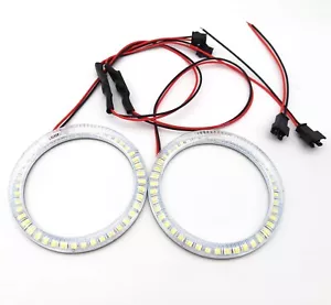 Anillo de halo LED para Benz Clase E W211 03-09 faro ojo de ángel Demonio DRL Corona - Imagen 1 de 21