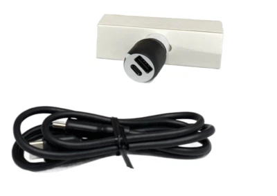 Belkin - BoostCharge Dual Car Charger 37W with USB-C to USB-C BULK PACKAGED - Image 1 of 4