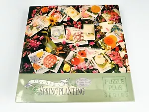 Vintage Springbok Mothers Spring Planting Jigsaw Puzzle Plus 500 Pc Hallmark ‘92 - Picture 1 of 8