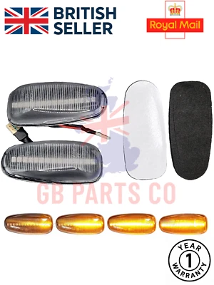 Dynamique LED Côté Miroir Clignotants Paire pour Mercedes Sprinter W901 – W905 - Photo 1/3