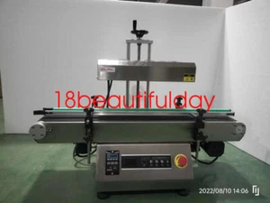 2kw Continuous Induction Sealer Electromagnetic Induction Sealing Machine ZP-100 - Picture 1 of 5