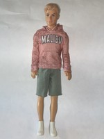 Mattel Barbie FASHIONISTA KEN DOLL Trendy MALIBU Hoodie Hooded Sweatshirt HUNK