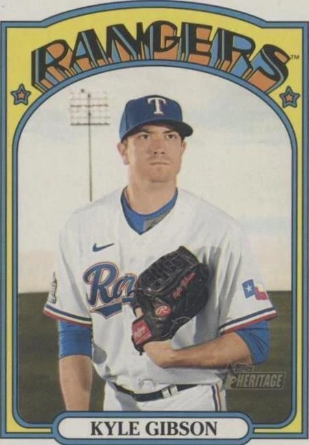 2021 Topps Heritage - Kyle Gibson #224