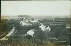 Pilling Village From Above 1905 Clear Pilling Postmark Real Photo