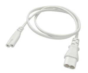 IKEA FORNIMMA Connecting Cord, White, 70 cm, 27" Brand NEW FÖRNIMMA for TRADFRI - Picture 1 of 2