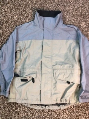 Chaqueta de esquí/snowboard vintage Nike ACG de 3 capas para hombre grande azul/beige Foto 1 de 4