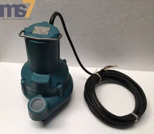 Calpeda GMC 50/AE ELEKTRISCHE ABWASSER- & ENTWÄSSERUNGSTAUCHPUMPE 400V 2 PS NEU #1 - Bild 1 von 6