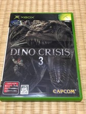 Xbox360 Dino Crisis 3 Japanese Game Software