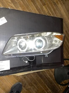 For 2008-2011 BMW E90 323i 328i 335i LED U-Halo Projector Headlight Head Lamps - Picture 1 of 8