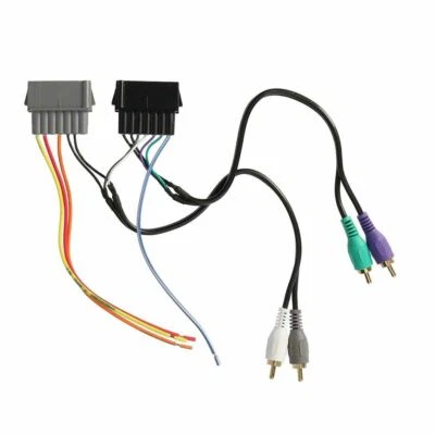 Metra 70-1818 Wire Harness for Aftermarket Stereo Installation - Image 1 of 4
