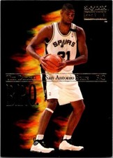 1998-99 SKYBOX PREMIUM TIM DUNCAN #5 of 15 BPO