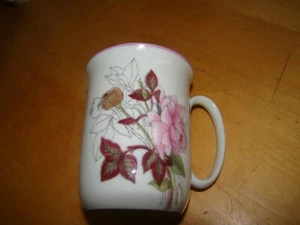 BLOCK SPAL WATERCOLORS WESTERN ROSE MUG GOERTZEN PORTUGAL - Picture 1 of 4