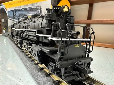 K Line K3799-0903W VGN Allegheny Steam Engine w/Tender 3 Rail O NEW - Image 1 of 4