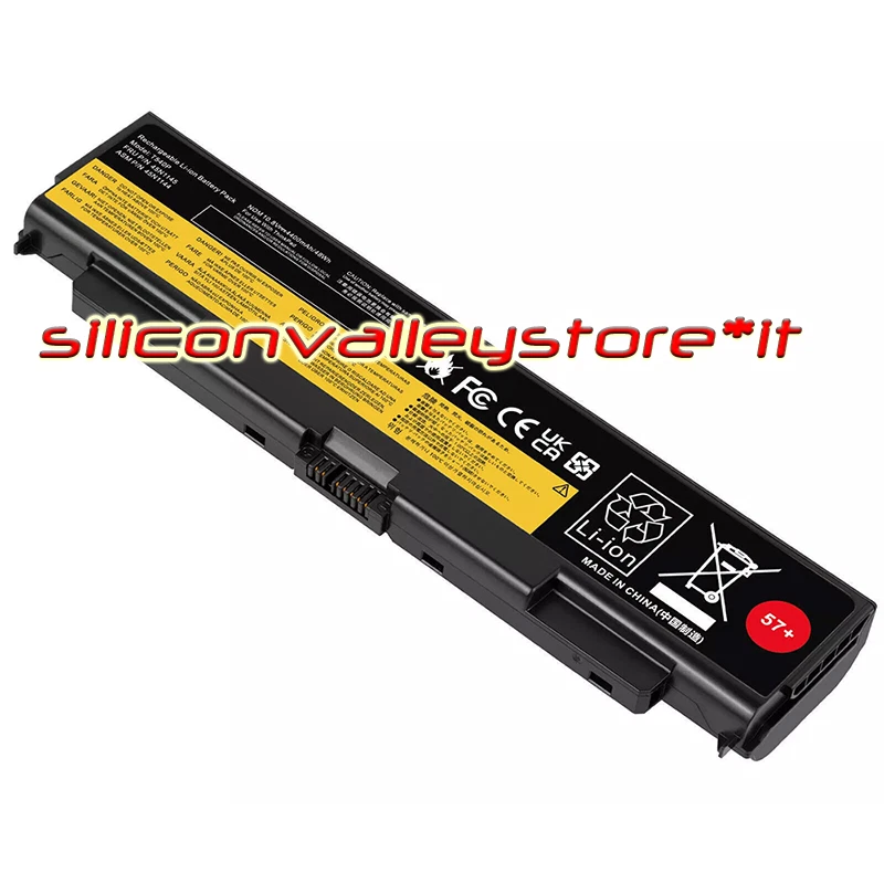 SILICONVALLEYSTORE Batteria per Lenovo Thinkpad L440 L540 T440 T440P T540P W541 45N1153