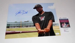 Ex Pittsburgh Pirates Padres Josh Bell Signed 11x14 Color Photo JSA CERT - Picture 1 of 3
