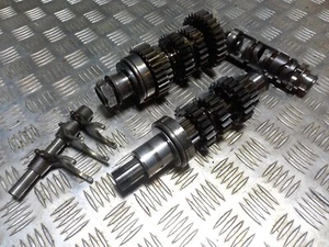 Getriebe Achse Zylinder Gabeln Original Suzuki 1100 GSX F GV72C 1991 - Bild 1 von 1