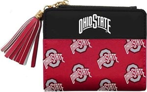 NEW! OHIO STATE BUCKEYES MINI ORGANIZER WALLET LICENSED - Picture 1 of 2