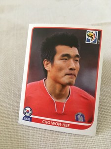 SOUTH AFRICA 2010 FIFA - SANDWICH FIGURE #155 CHO WON - HEE NEWSSTAND