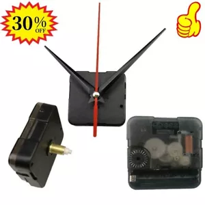 Wall Clock Mechanism Movement Silent Clock Hands Part Accessories Kit Wall -,- - Picture 1 of 17