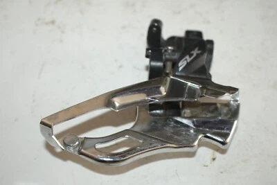 Shimano SLX Double Front MTB Derailleur FD-M671A 66-69° Direct Mount USA Shipper - Image 1 of 4