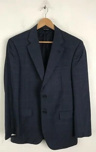 JOS A BANK SIGNATURE COLLECTION Herren Gr. 39R dunkelblau kariert Blazer Jacke - Bild 1 von 7