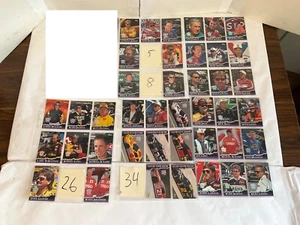 *Incomplete* *Silver Set* 1996 Classic Stock Car Racing NASCAR *Missing 4 Cards* - Picture 1 of 8