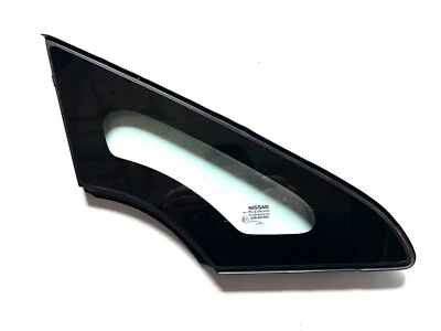 Nissan Leaf 2011-2025 ventilación fija cuarto ventana vidrio derecho OEM 768203NF0A Foto 1 de 4