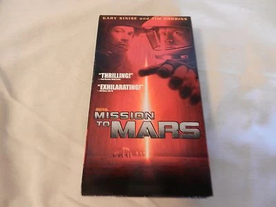 Mission to Mars (VHS, 2000) Gary Sinise, Tim Robbins - Image 1 of 3