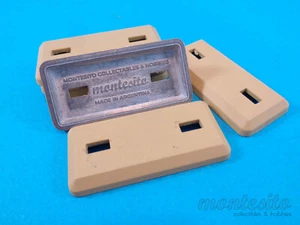 BRITAINS DEETAIL oder DSG ERSATZ METALLSOCKEL * SANDFARBEN * HOCHWERTIG - Bild 1 von 13