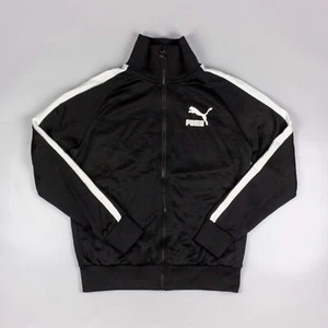 Puma Iconic T7 Men's Track Jacket - Black - Picture 1 of 1